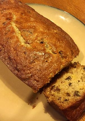 A picture of Zucchini Bread.
