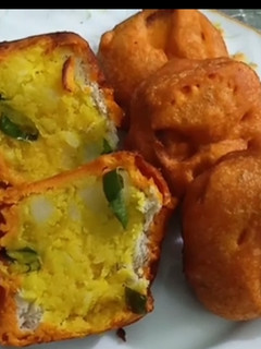 ஸ்டஃப்டு ஆலு பஜ்ஜி செய்முறை முக்கிய புகைப்படம்