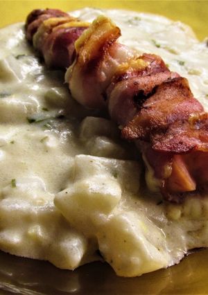 Karalábéfőzelék recept fotója