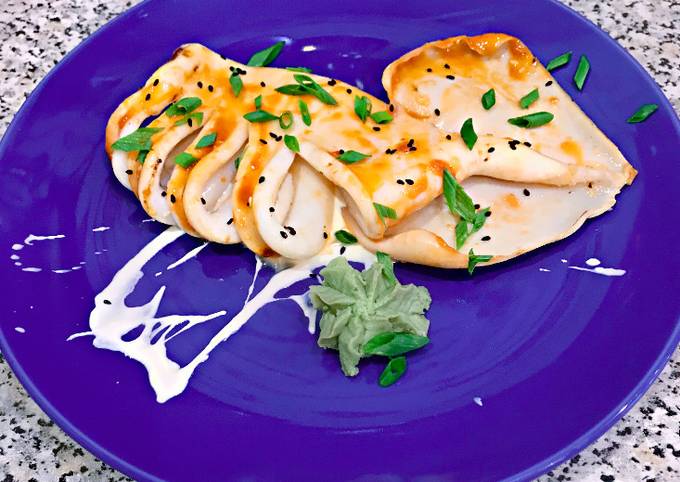 Кальмар гриль