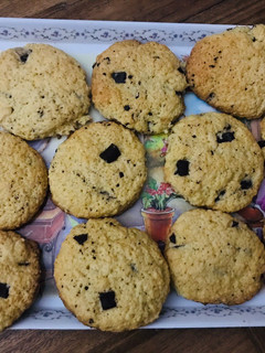 Una foto de Galletitas con chips de chocolate 🍪