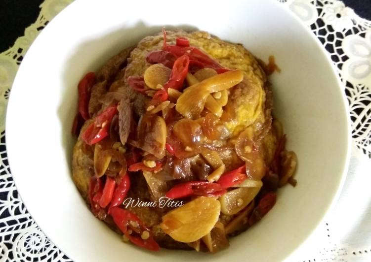 Telur Kecap Ekonomis