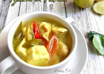 Resep Baru Asem-asem Ayam Tahu Yummy Mantul