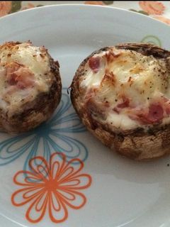 Φωτογραφία της συνταγής Μανιτάρια portobello γεμιστά