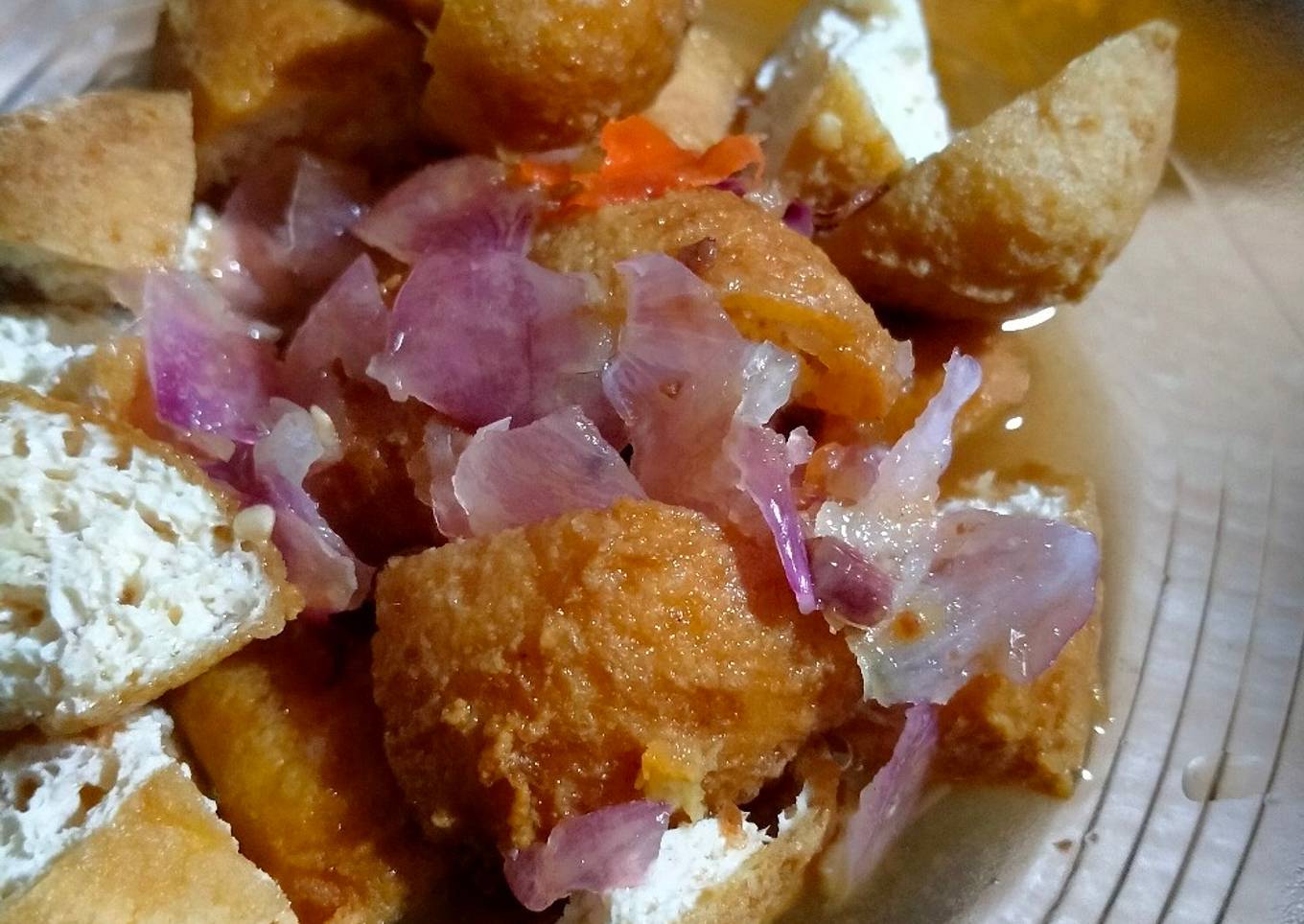 Tahu Gejrot Ala-Ala