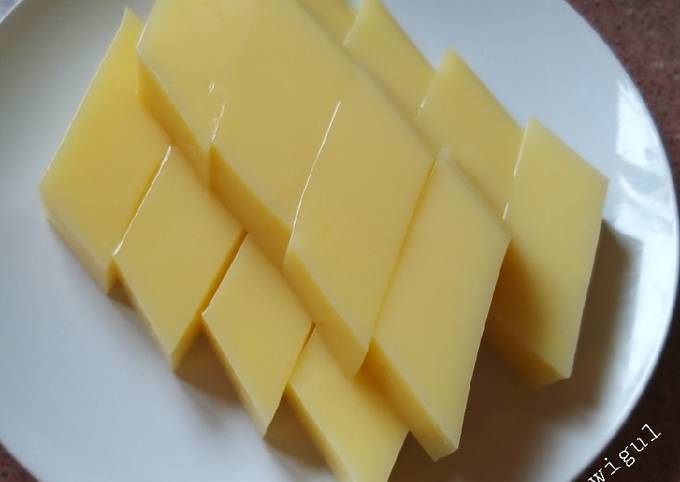 Puding jagung manis