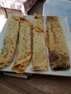 Una foto de Filloas rellenas a elegir