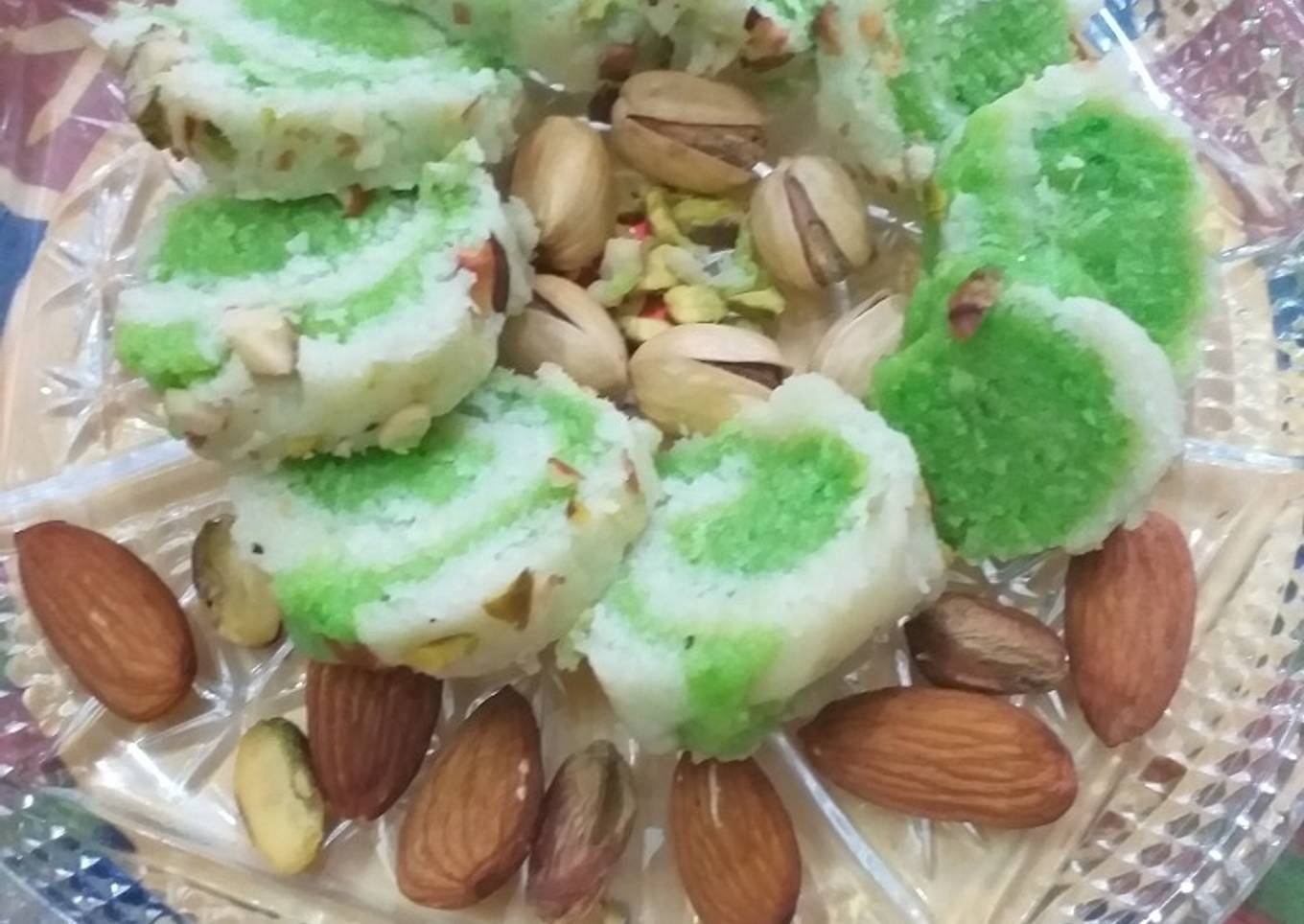 Coconut roll methai