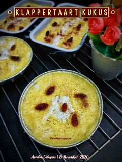 Foto resep Klappertaart Kukus