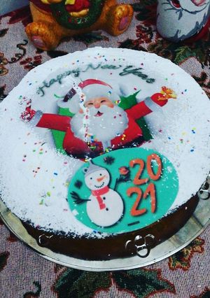 Φωτογραφία της συνταγής Βασιλόπιτα κέικ!!! 🎉☃️🎅🏼 2021🎆🎆🎆