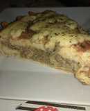 Pizza rellena