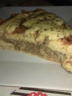 Una foto de Pizza rellena