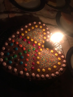 صورة لوصفة كيكة بالشوكولاته