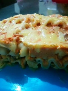 Una foto de Lasagna de carne