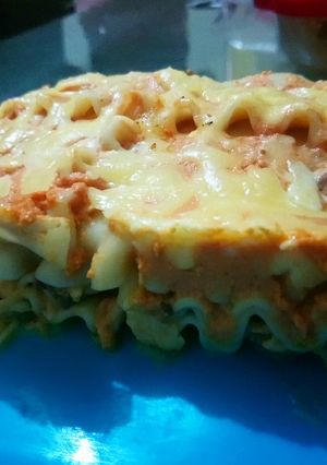 Una foto de Lasagna de carne