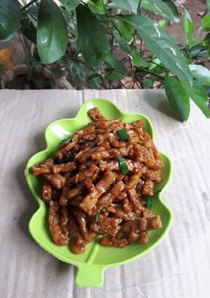 Foto resep Tempe Oseng Saori