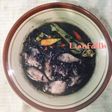 Pindang cumi hitam aka tumis cumi tinta hita