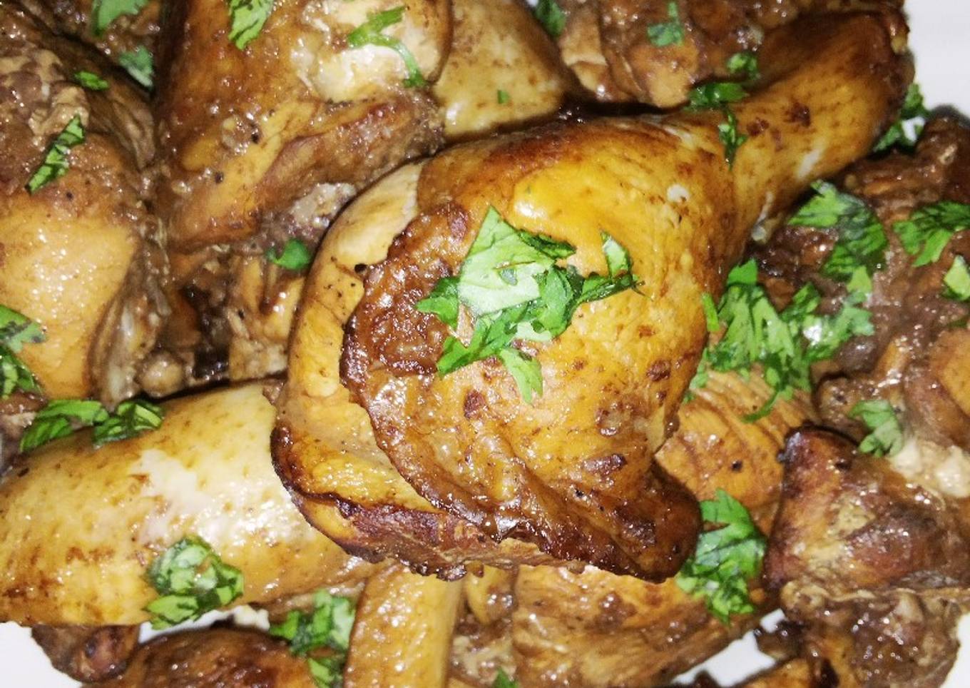 Easy Lemon Garlic Chicken