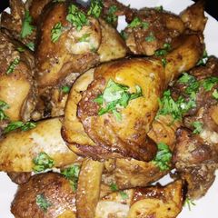 A picture of Easy Lemon Garlic Chicken.