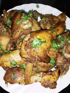 A picture of Easy Lemon Garlic Chicken.
