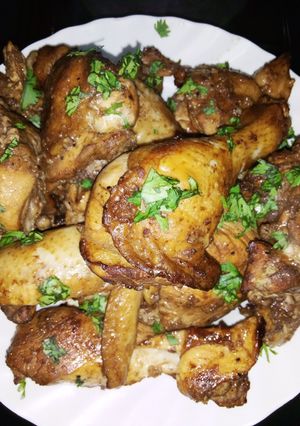 A picture of Easy Lemon Garlic Chicken.