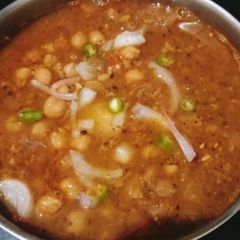 A picture of Chola chat.