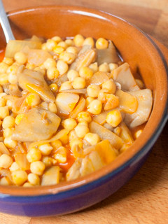 Una foto de Callos veganos