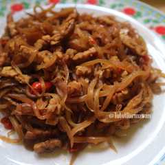 Foto resep Tumis Kates Muda