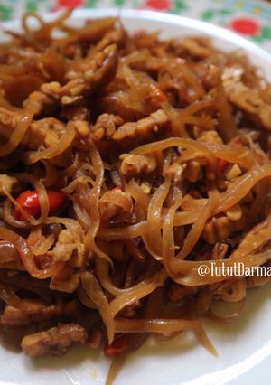 Foto resep Tumis Kates Muda