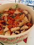 Ensalada de quinoa y pollo 🧟‍♀️