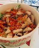 Ensalada de quinoa y pollo 🧟‍♀️
