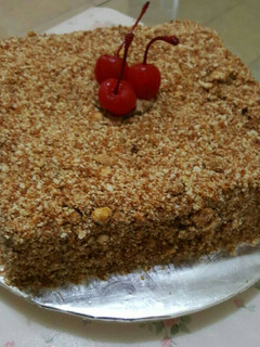 Foto resep Mocca Nougat Cake