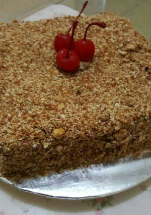 Foto resep Mocca Nougat Cake