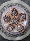 Tartelettes aux Flocons d'avoine 