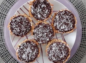 Une photo de Tartelettes aux Flocons d'avoine 