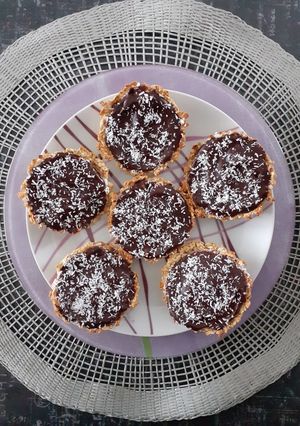 Une photo de Tartelettes aux Flocons d'avoine 