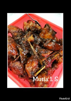 Foto resep Ayam kecap