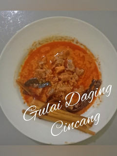 Foto resep Gulai Daging Cincang Khas Padang