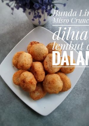 Foto resep Misro Crunchy diluar lembut di dalam