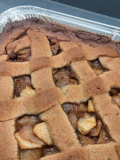 Una foto de Kuchen de nísperos