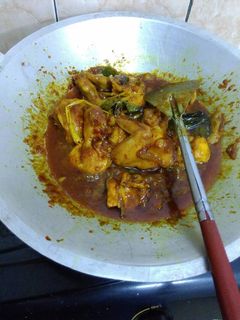 Foto resep Rica rica ayam kampung ala kadarnya..😁😎