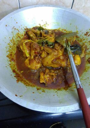 Foto resep Rica rica ayam kampung ala kadarnya..😁😎