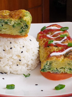 Foto resep Omelet Daun Bawang