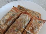 Una foto de rellenos para masa filo