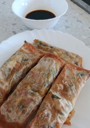 Una foto de "Rollitos de Primavera" 0% Grasa