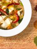 Tom Yum with Creamy Dolly Fish
