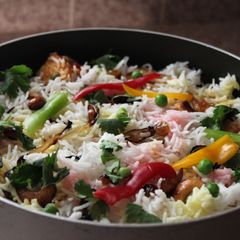 A picture of Veg Biryani.