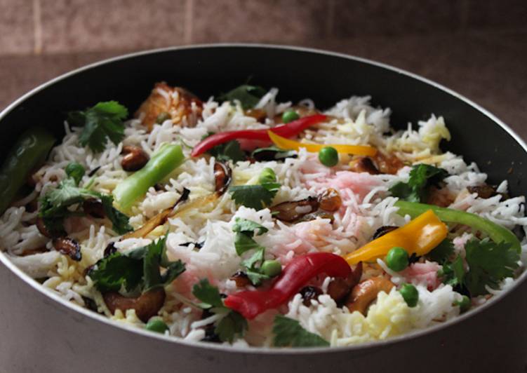 Recipe of Favorite Veg Biryani