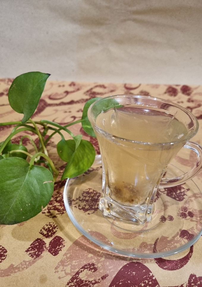 عکسی از دستور دمنوش توت و خرما