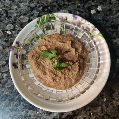 A picture of Amla powder chutney.